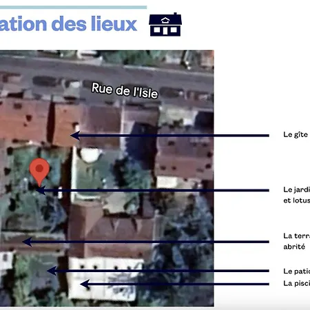 La Parenthese Avec Piscine - Les Impressionnistes *